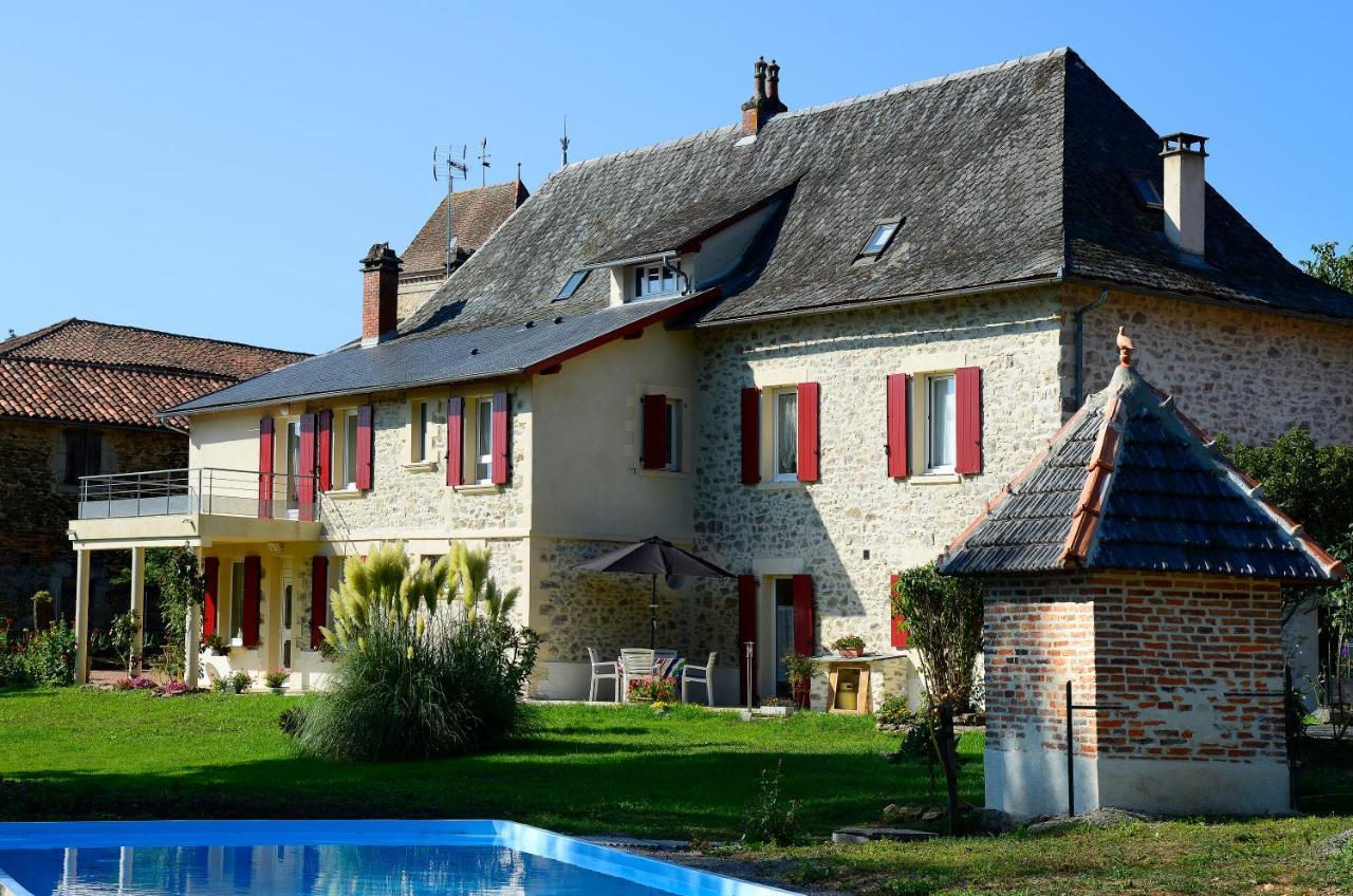 Au Clos Du Cele Bagnac Экстерьер фото